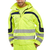 ET45 Eton Breathable Hi-Viz Jacket